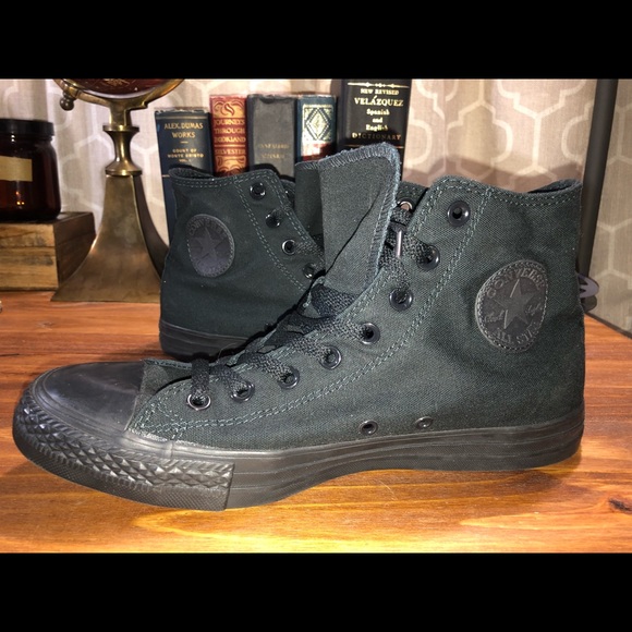 Converse Other - Monochrome Black Converse